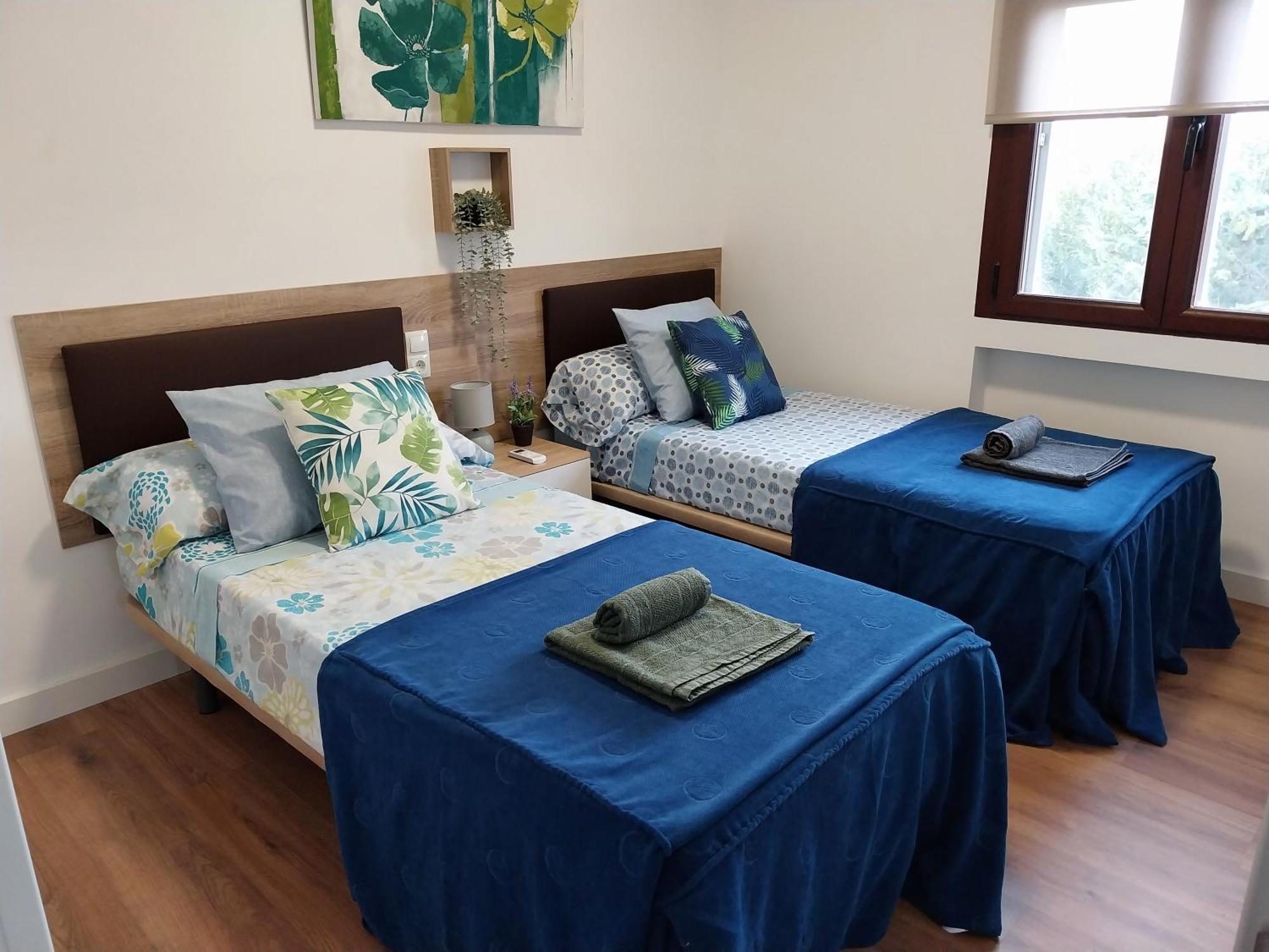 Piso Navas 2 Apartment Navas de San Antonio ภายนอก รูปภาพ